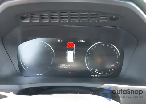 2020 Volvo Xc90 T5 Momentum 7 Passenger z USA, uszkodzony, nr VIN YV4102PK9L1533600